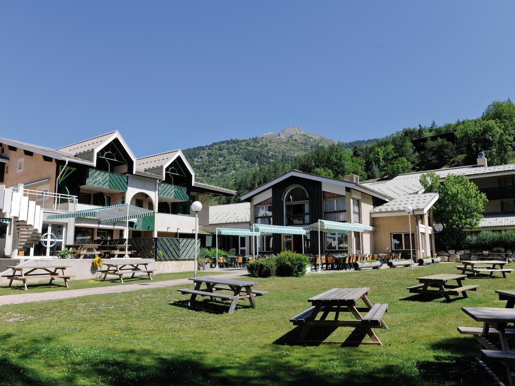 Club Vacances Bleues Les Alpes D'Azur La Salle-les-Alpes Exterior foto